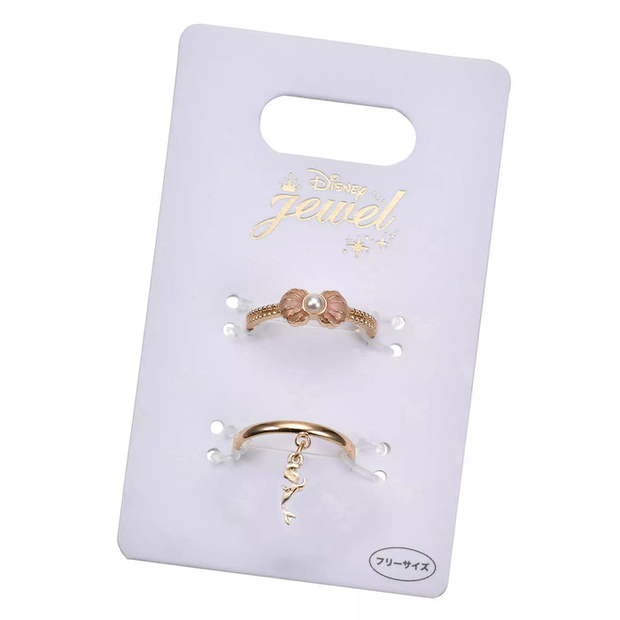 JDS - Ariel Ring Set - Shell Ribbon Silhouette Swing (Release Date: Mar 31, 2026)