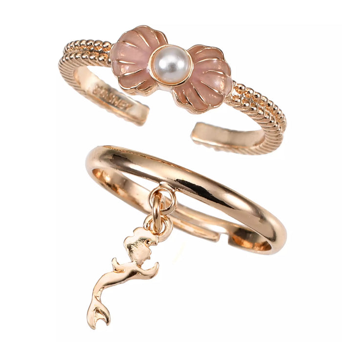 JDS - Ariel Ring Set - Shell Ribbon Silhouette Swing (Release Date: Mar 31, 2026)