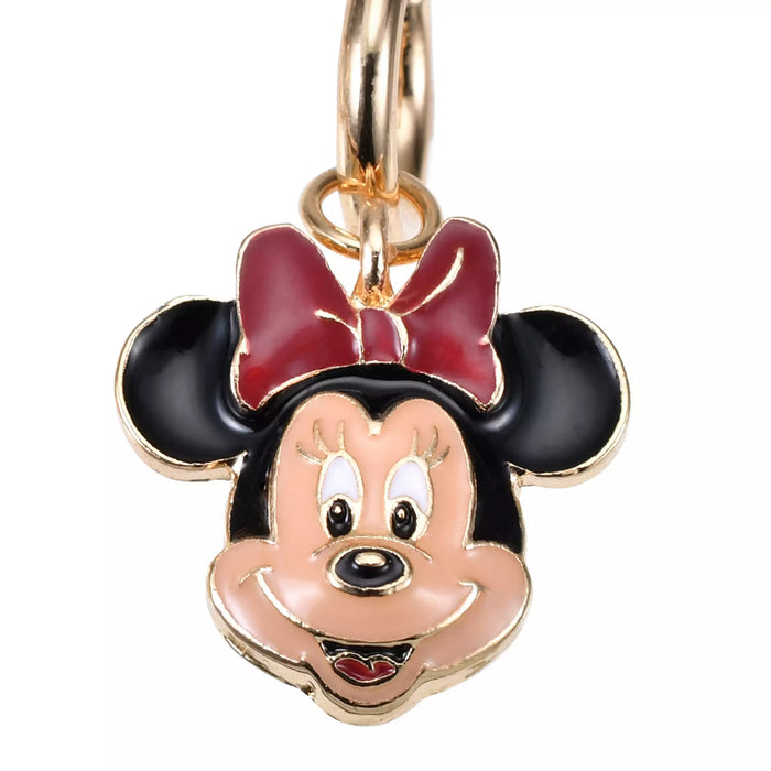 JDS - Minnie Mouse "Face Character Motif" Hoop Earrings, 2-Way Style,  (Release Date: Mar 31, 2026)