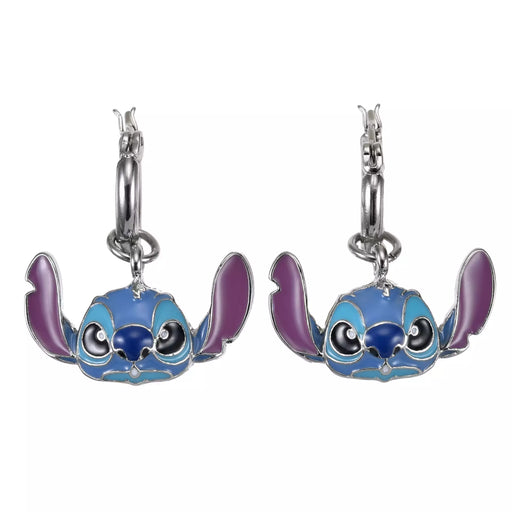 JDS - Stitch "Face Character Motif" Hoop Earrings, 2-Way Style,  (Release Date: Mar 31, 2026)