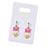 JDS - Daisy Duck "Face Character Motif" Hoop Earrings, 2-Way Style,  (Release Date: Mar 31, 2026)