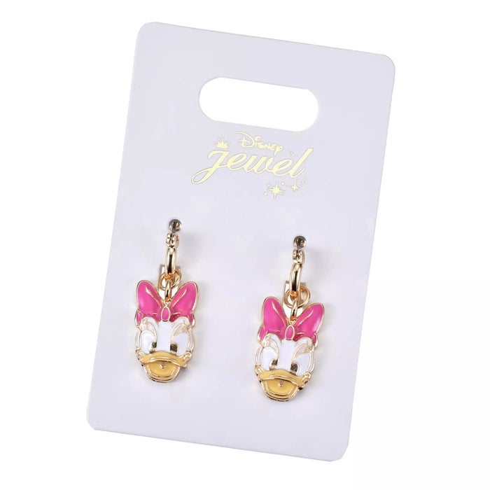 JDS - Daisy Duck "Face Character Motif" Hoop Earrings, 2-Way Style,  (Release Date: Mar 31, 2026)