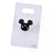 JDS - Mickey Mouse Ring - Clear Ribbon - Size 13 (Release Date: Mar 31, 2026)