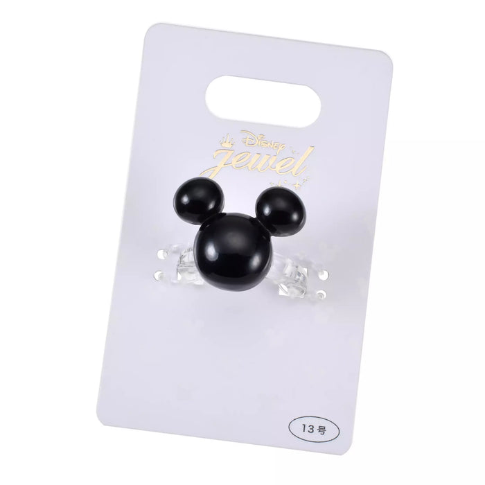 JDS - Mickey Mouse Ring - Clear Ribbon - Size 13 (Release Date: Mar 31, 2026)