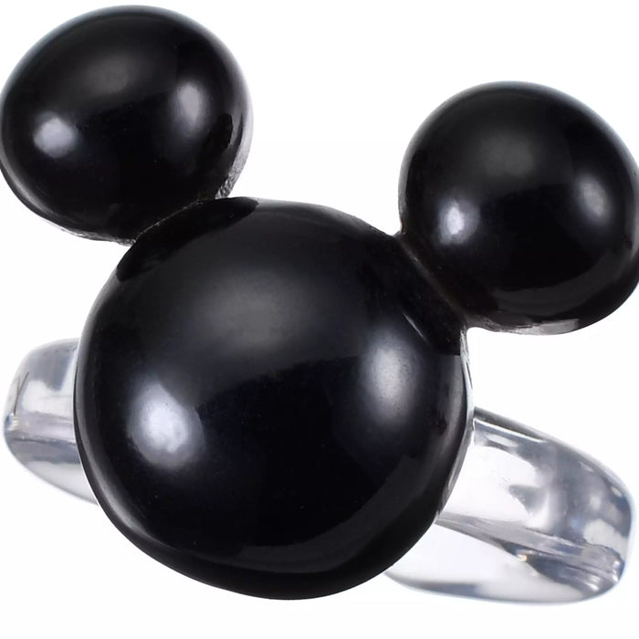 JDS - Mickey Mouse Ring - Clear Ribbon - Size 13 (Release Date: Mar 31, 2026)