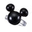 JDS - Mickey Mouse Ring - Clear Ribbon - Size 13 (Release Date: Mar 31, 2026)
