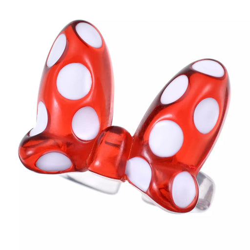 JDS - Minnie Mouse Ring - Clear Ribbon - Size 13 (Release Date: Mar 31, 2026)