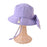 JDS - [Kids'] Rapunzel Kids' Hat/Cap with UV Protection, Ribbon, Dress Up, Purple, Size 54