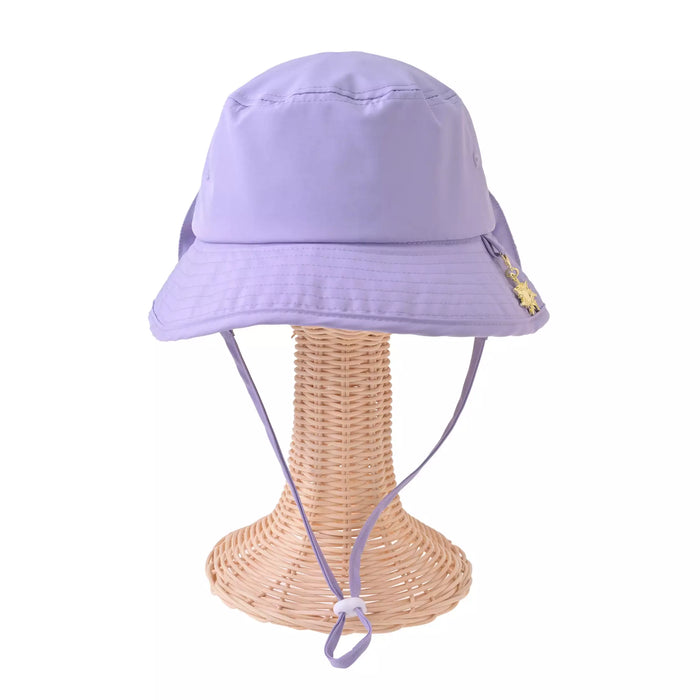 JDS - [Kids'] Rapunzel Kids' Hat/Cap with UV Protection, Ribbon, Dress Up, Purple, Size 54
