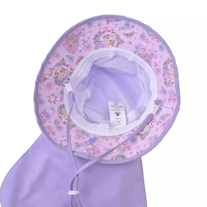 JDS - [Kids'] Rapunzel Kids' Hat/Cap with UV Protection, Ribbon, Dress Up, Purple, Size 54