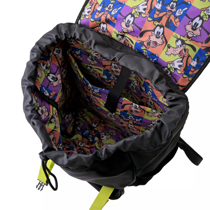 GOOFY カラフルフード付きリュック　レア商品 JDS - 2026 Goofy Fashion Collection x Goofy Backpack with Pouch