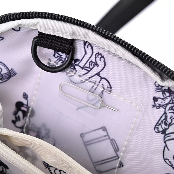 JDS - 2026 Disney Magical Travel Collection x Mickey Mouse Shoulder Bag with SIM Pin (Release Date: Apr 10, 2026)