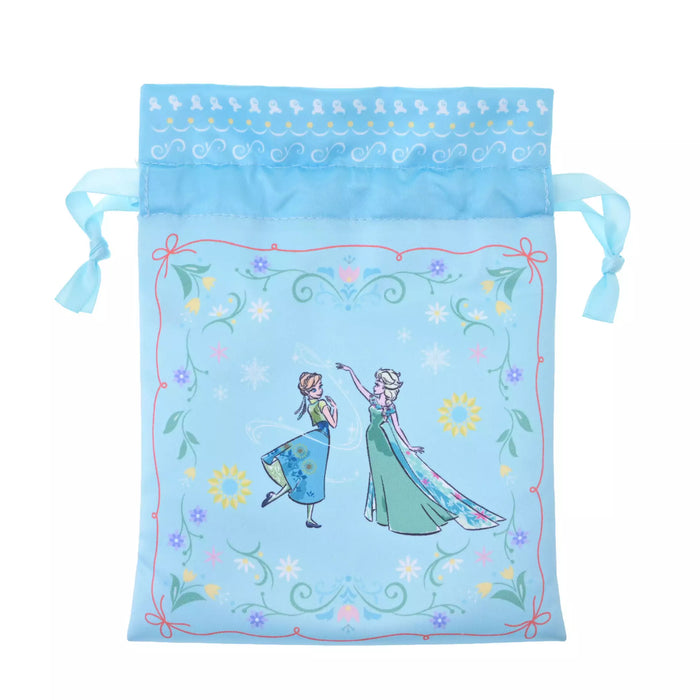 JDS - 2026 Frozen Fever Collection x Anna & Elsa Cookies in a Drawstring Pouch (Release Date: Apr 14, 2026)