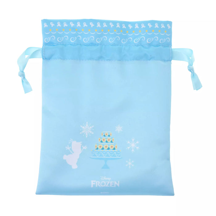 JDS - 2026 Frozen Fever Collection x Anna & Elsa Cookies in a Drawstring Pouch (Release Date: Apr 14, 2026)