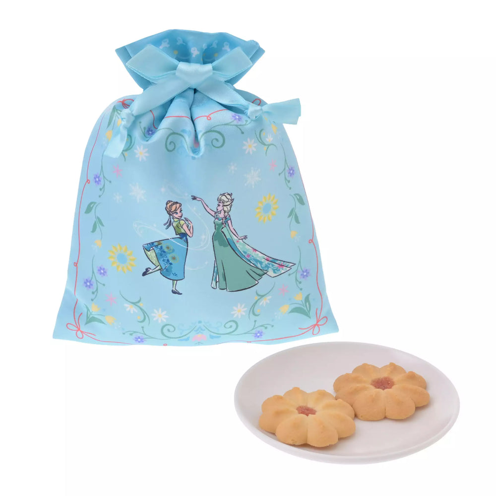 JDS - 2026 Frozen Fever Collection x Anna & Elsa Cookies in a Drawstring Pouch (Release Date: Apr 14, 2026)
