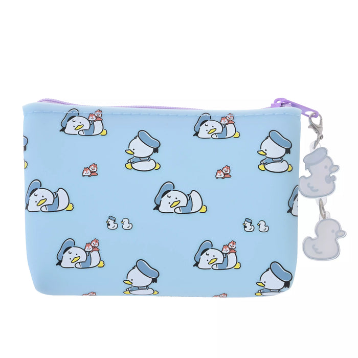 JDS - 2026 Donald Duck Birthday Collection x Donald, Chip & Dale Pouch with Charm (Release Date: May 11, 2026)
