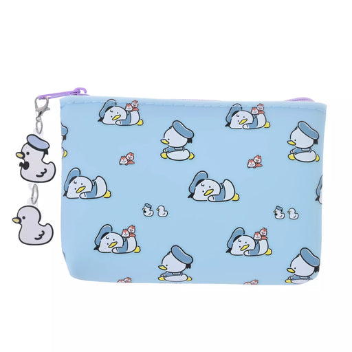 JDS - 2026 Donald Duck Birthday Collection x Donald, Chip & Dale Pouch with Charm (Release Date: May 11, 2026)