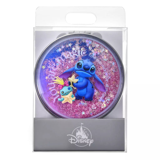 JDS - 2026 Stitch Day Collection x Stitch & Scrump Water-in Hand Mirror (Release Date: Jun 2, 2026)