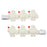 JDS - 2026 MAEGAMI Hair Zakka x Baymax Hair Clip Set, Color Clips, Gummy Candy Style