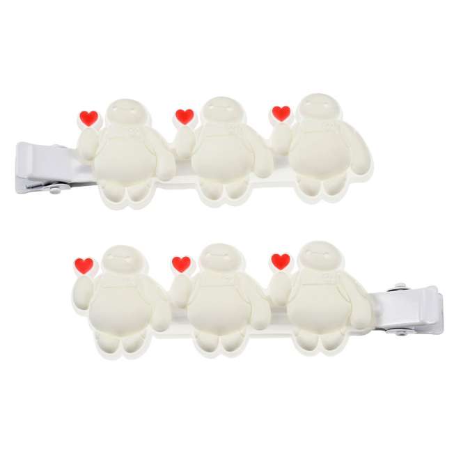 JDS - 2026 MAEGAMI Hair Zakka x Baymax Hair Clip Set, Color Clips, Gummy Candy Style