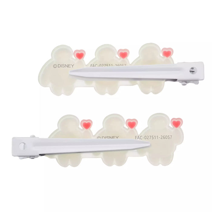 JDS - 2026 MAEGAMI Hair Zakka x Baymax Hair Clip Set, Color Clips, Gummy Candy Style