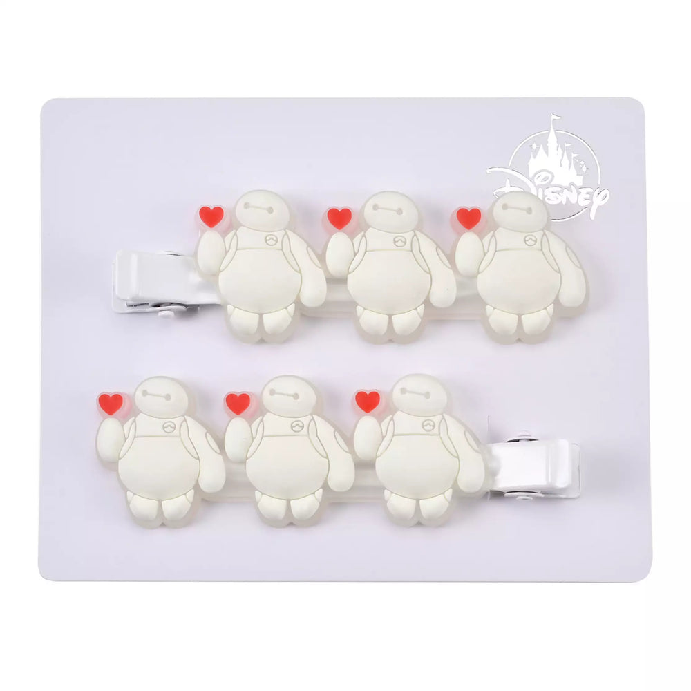JDS - 2026 MAEGAMI Hair Zakka x Baymax Hair Clip Set, Color Clips, Gummy Candy Style