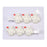JDS - 2026 MAEGAMI Hair Zakka x Baymax Hair Clip Set, Color Clips, Gummy Candy Style
