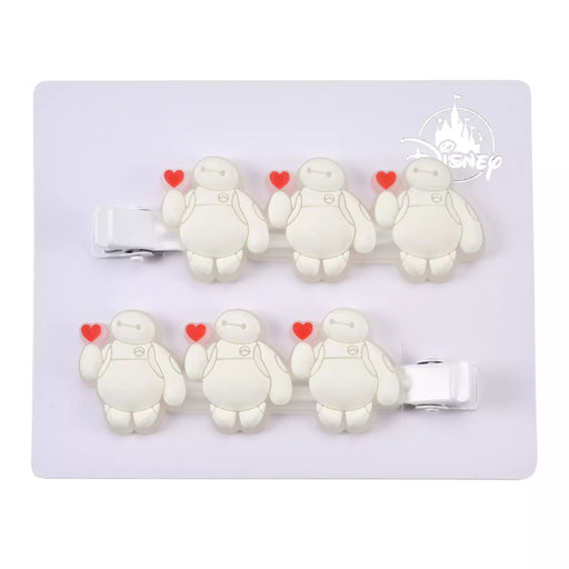 JDS - 2026 MAEGAMI Hair Zakka x Baymax Hair Clip Set, Color Clips, Gummy Candy Style