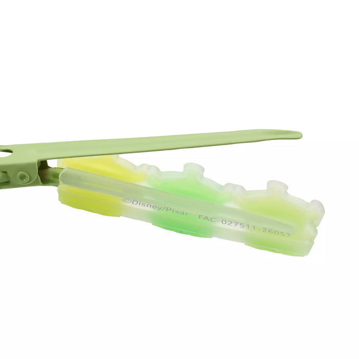 JDS - 2026 MAEGAMI Hair Zakka x Little Green Men/Alien Hair Clip Set, Color Clips, Gummy Candy Style