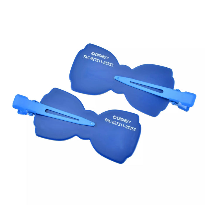 JDS - MAEGAMI Hair Zakka Donald Duck Hair Clip Set, Color Clips, Pearl Ribbon