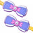 JDS - MAEGAMI Hair Zakka Daisy Duck Hair Clip Set, Color Clips, Pearl Ribbon