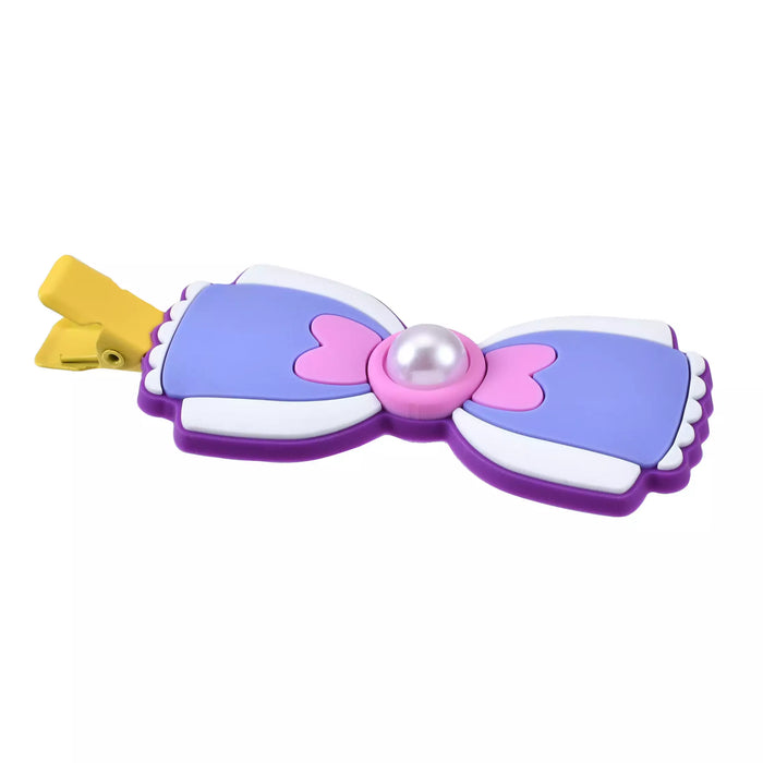 JDS - MAEGAMI Hair Zakka Daisy Duck Hair Clip Set, Color Clips, Pearl Ribbon