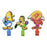 JDS - 2026 MAEGAMI Hair Zakka x Donald, Jose Carioca, Panchito Hair Clip Set - Color Clips - Three Knights