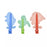 JDS - 2026 MAEGAMI Hair Zakka x Donald, Jose Carioca, Panchito Hair Clip Set - Color Clips - Three Knights