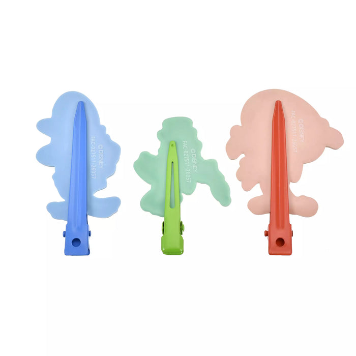 JDS - 2026 MAEGAMI Hair Zakka x Donald, Jose Carioca, Panchito Hair Clip Set - Color Clips - Three Knights