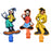 JDS - 2026 MAEGAMI Hair Zakka x Goofy, Max, Powerline Hair Clip Set - Color Clips - Goofy Movie/Holiday is the Best!!