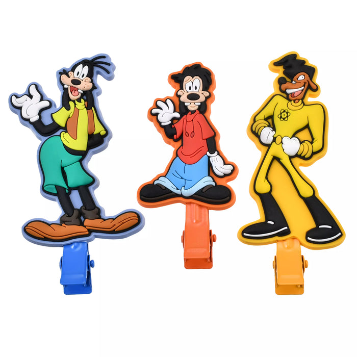JDS - 2026 MAEGAMI Hair Zakka x Goofy, Max, Powerline Hair Clip