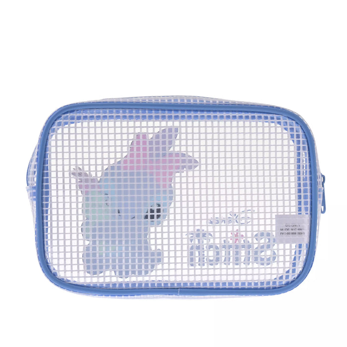JDS - Stitch & Scrump Pouch Clear Grid