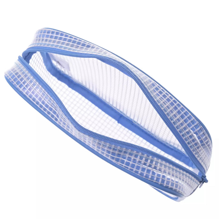 JDS - Stitch & Scrump Pouch Clear Grid