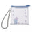 JDS - Stitch & Scrump Pouch, Flat, Chain Type, Card Holder, Clear Grid Pattern, Ribbon Stitch