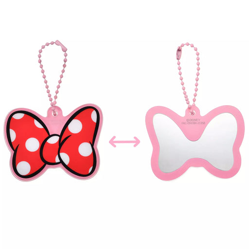 JDS - Health & Beauty Tool x Minnie Mouse Keychain/Keyring with Mirror, Die-Cut, in Case (Release Date: Mar 31, 2026)