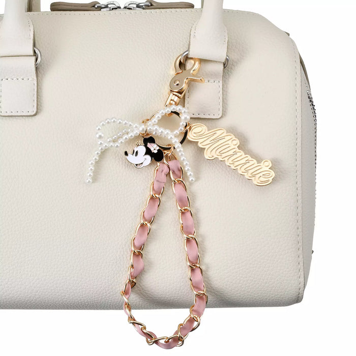 JDS - 2026 OTONA CHARM x Minnie Bag Charm with Name Logo