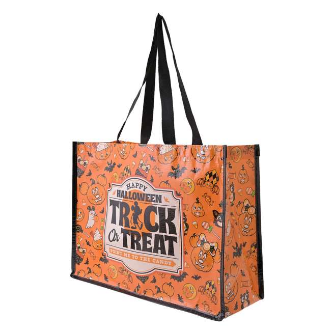 JDS - 2026 Disney Halloween x Mickey & Minnie Shopping Bag/Eco Bag (Release Date: Sept 1, 2026)