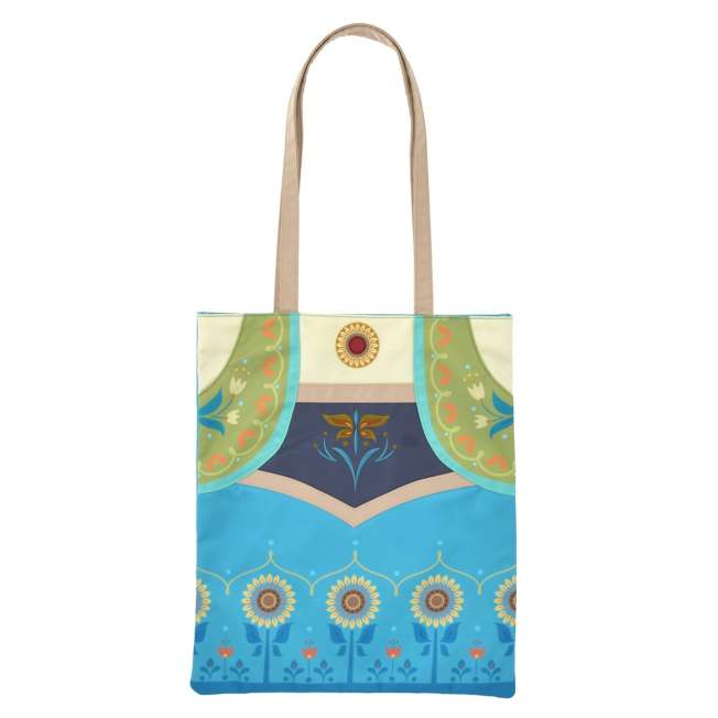 JDS - 2026 Frozen Fever Collection x Anna Tote Bag (Release Date: Apr 14, 2026)