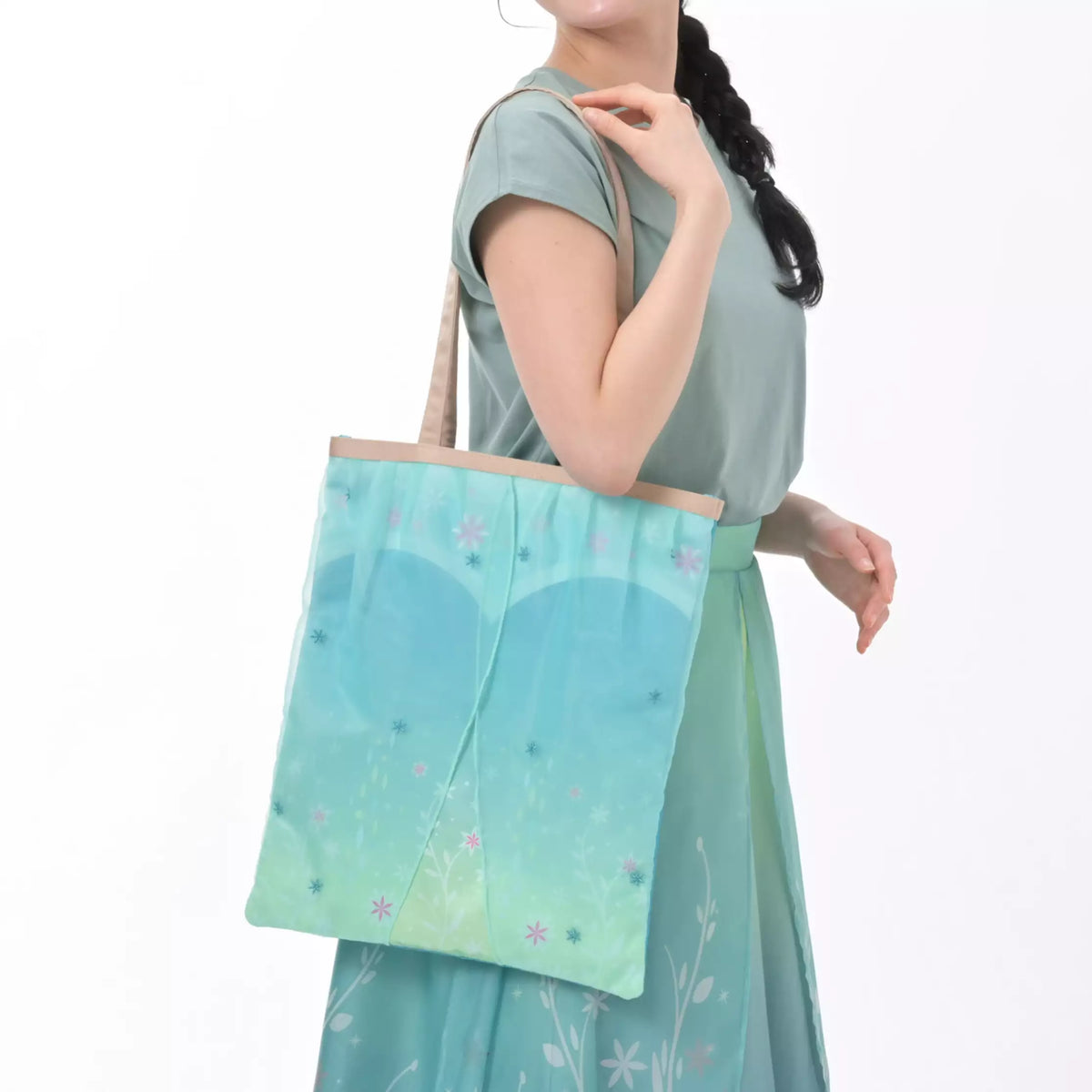 新品未使用 【アナ雪】WORLD OF FROZEN パーカー Lサイズ JDS - 2026 Frozen Fever Collection x Elsa Tote Bag (Release Date