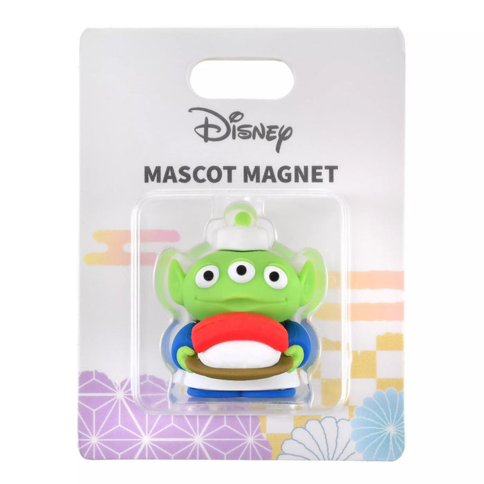 JDS - Japan Little Green Men/Alien 3D Magnet