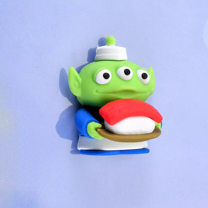 JDS - Japan Little Green Men/Alien 3D Magnet