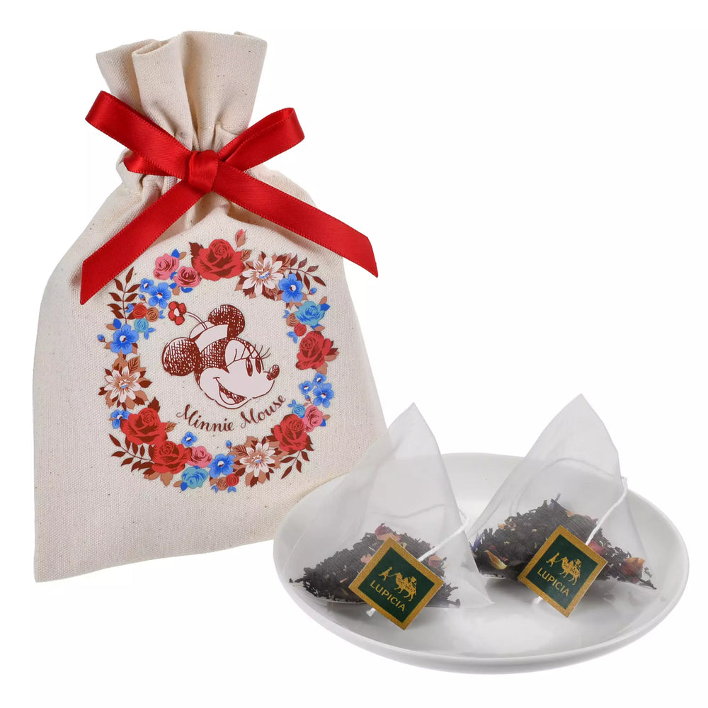 JDS - 【LUPICIA】Minnie Mouse Flavored Tea in Drawstring Bag