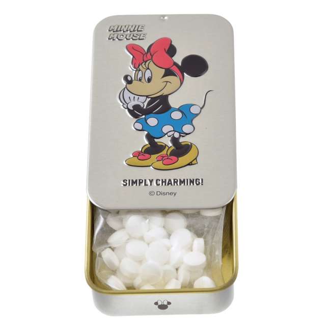 JDS - 2026 Disney Mint Flavor x Minnie Mouse Tablet Case with Slide-Opening, Embossed (Release Date: Aug 18, 2026)