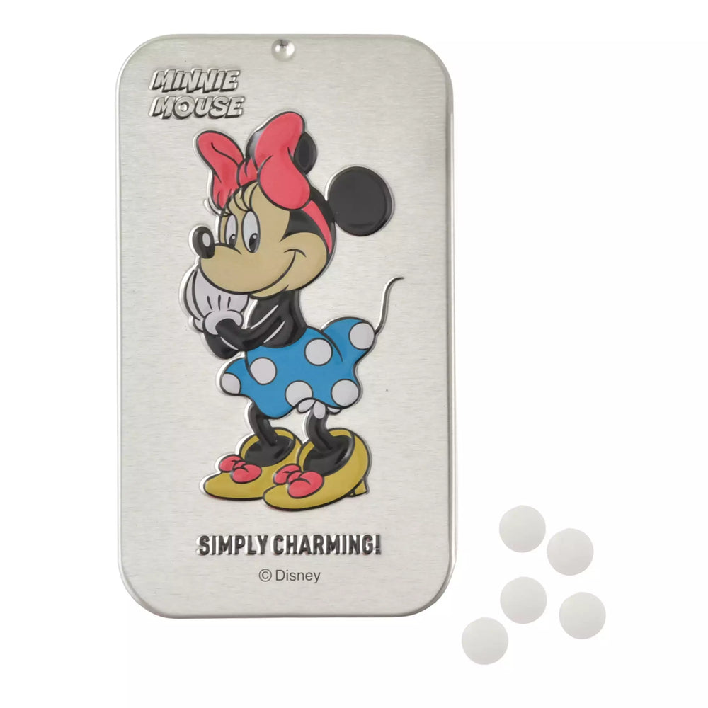 JDS - 2026 Disney Mint Flavor x Minnie Mouse Tablet Case with Slide-Opening, Embossed (Release Date: Aug 18, 2026)